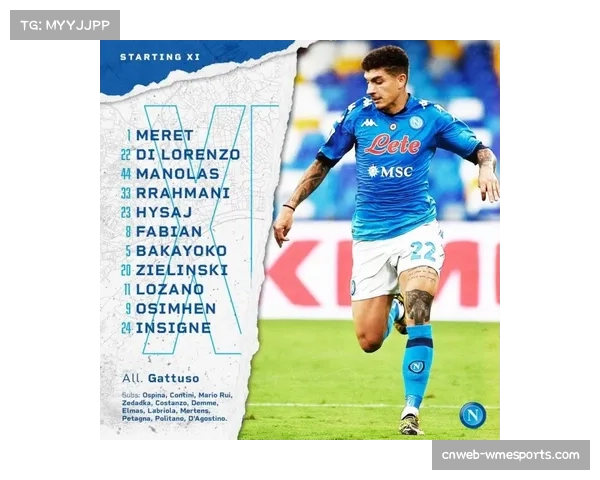 动态更新:那不勒斯公布对阵本菲卡大名单,奥斯梅恩随队出征 动态更新:那不勒斯公布对阵本菲卡大名单,奥斯梅恩随队出征